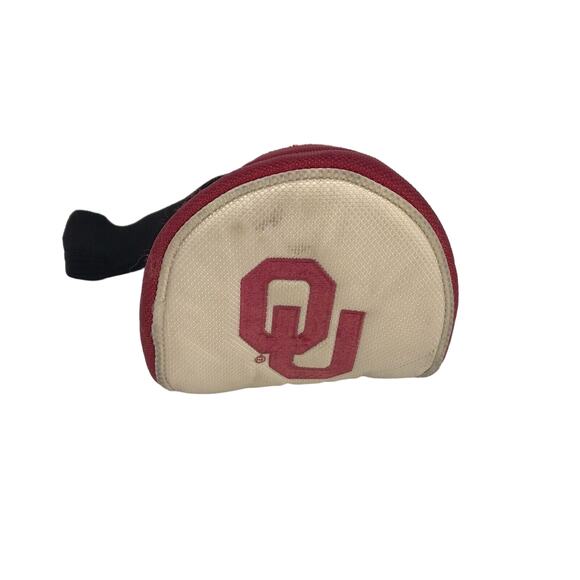 Driver Golf Club Cover Oklahoma University Emblem Team Effort - Picture 2 of 3